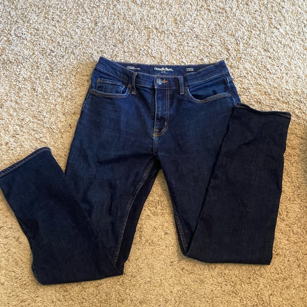 Men’s 32x32 dark denim Goodfellow & Co